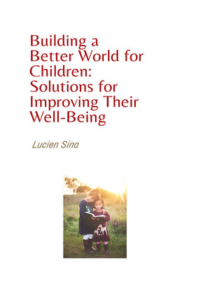 cover image of Building a Better World for Children